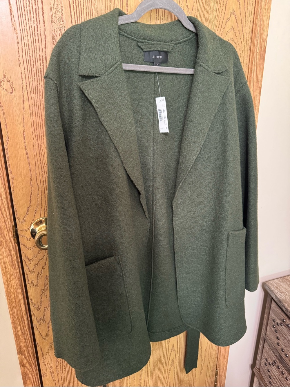 JCREW Wrap Coat - Picture 4 of 9